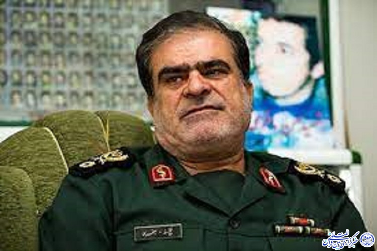 سردار فتح الله جعفری، مسئول مرکز مطالعات دفاع مقدس ستاد کل نیروهای مسلح