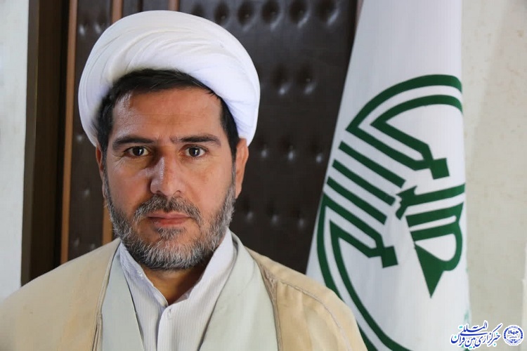 حجت&zwnj;الاسلام هادی پروین، مسئول تشکل&zwnj;های دینی تبلیغات اسلامی خراسان شمالی