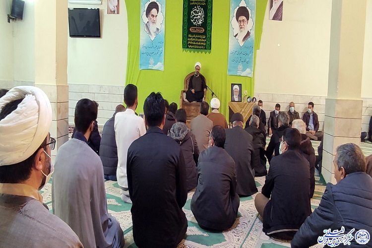 حجت&zwnj;الاسلام والمسلمین رضا نوری، امام جمعه بجنورد