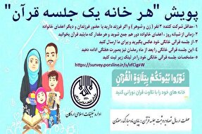 پویش «هر خانه یک جلسه قرآن» در اردکان اجرا می‌شود