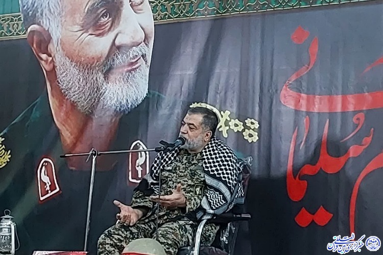 سردار سالار آبنوش، معاون سابق عملیات سازمان بسیج مستضعفین