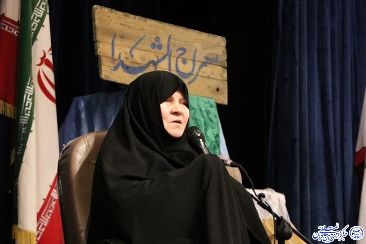 رشیدی، همسر شهید حمیدرضا ثروتی