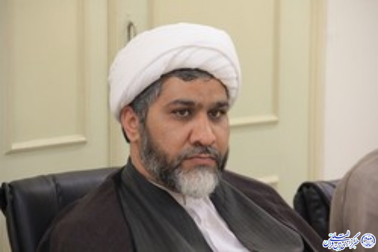 حجت‌الاسلام ناصر هدایتی، دبیر ستاد اعتکاف خراسان شمالی