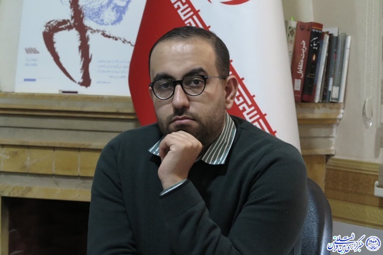 سجاد عباسی، معاون حوزه هنری