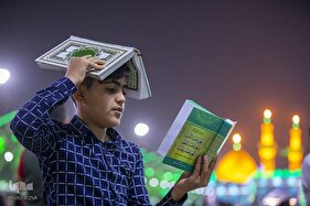 قرار بندگی؛ احیای شب نوزدهم رمضان در آستان مقدس عباسی