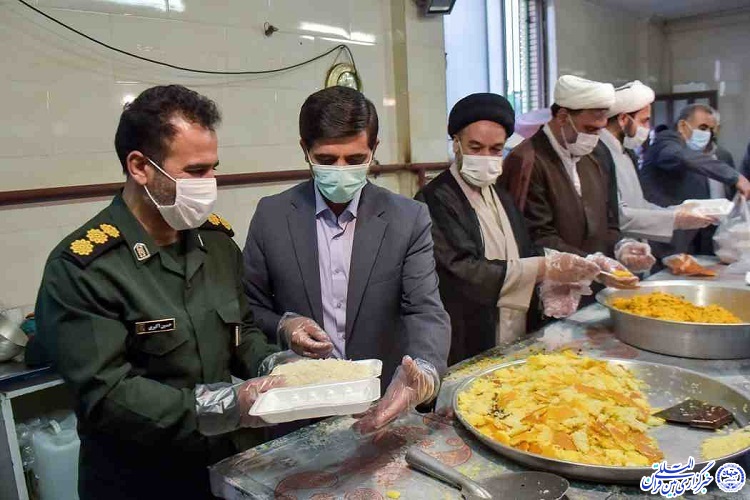 توزیع یک میلیون غذای گرم و سبد معیشتی بین نیازمندان کمیته امداد خراسان شمالی