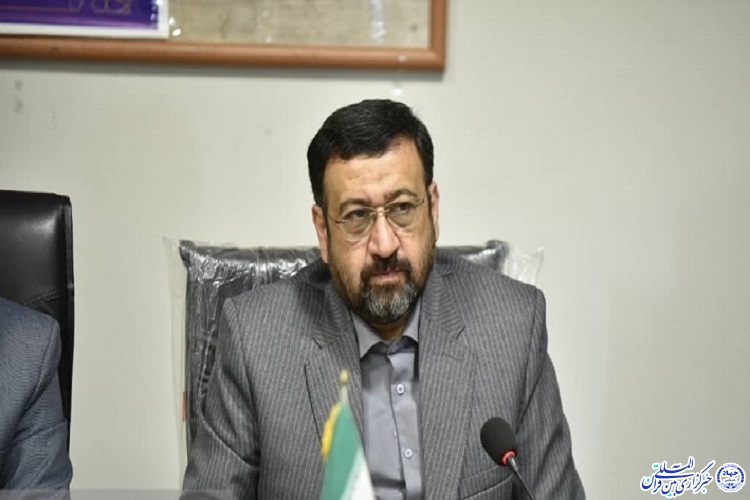 علی شاهینی، رئیس ستاد اجرایی فرمان امام(ره) در خراسان شمالی