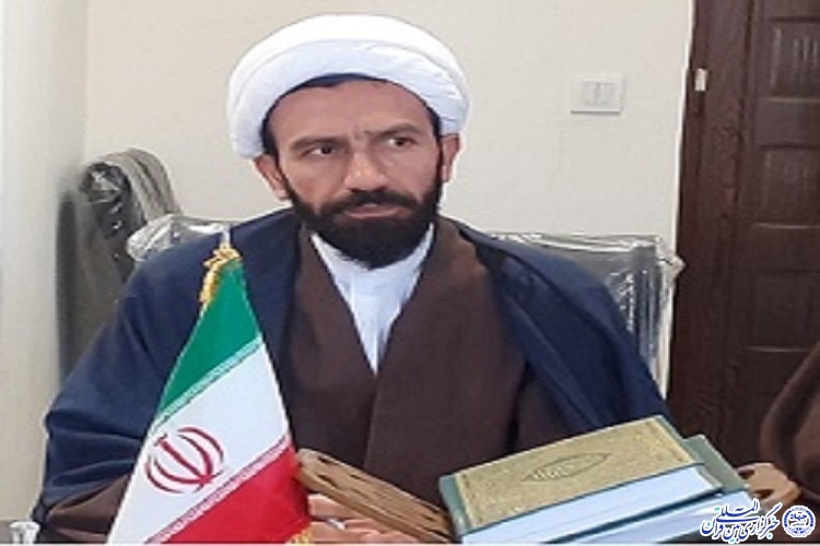 علی رضایی، رئیس اداره تبلیغات اسلامی اسفراین