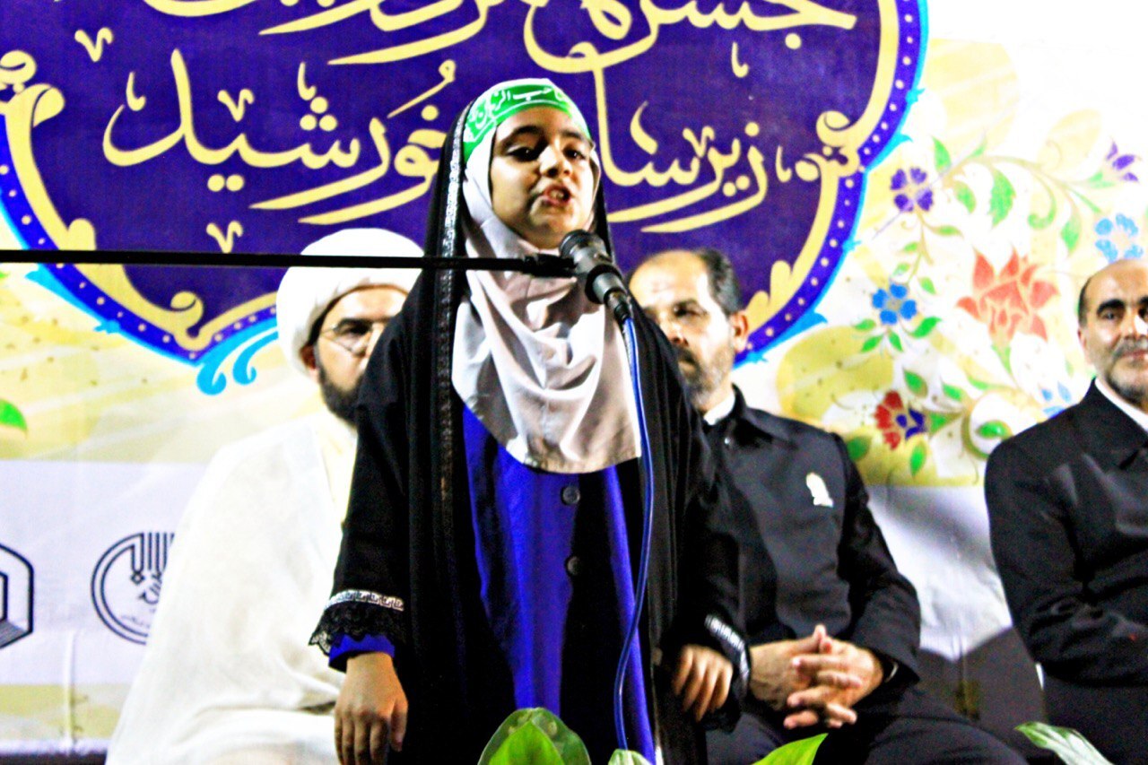 عکس | حضور کاروان «زیر سایه خورشید» در گلوگاه