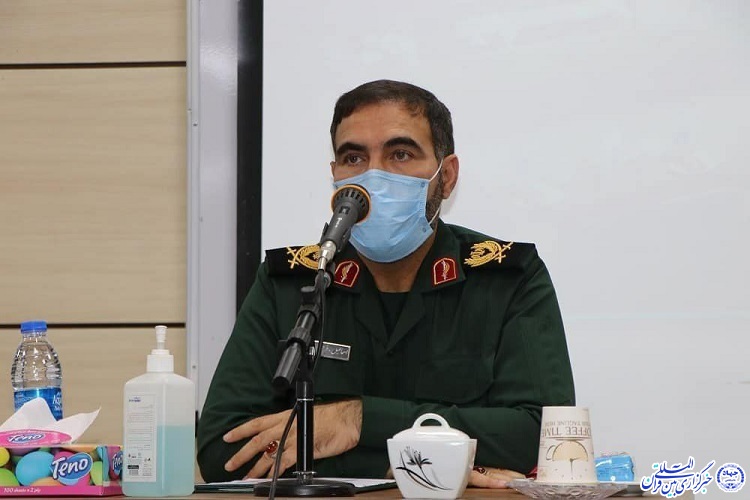 سردار اسماعیل فرجی، فرمانده سپاه جواد الائمه(ع) خراسان شمالی