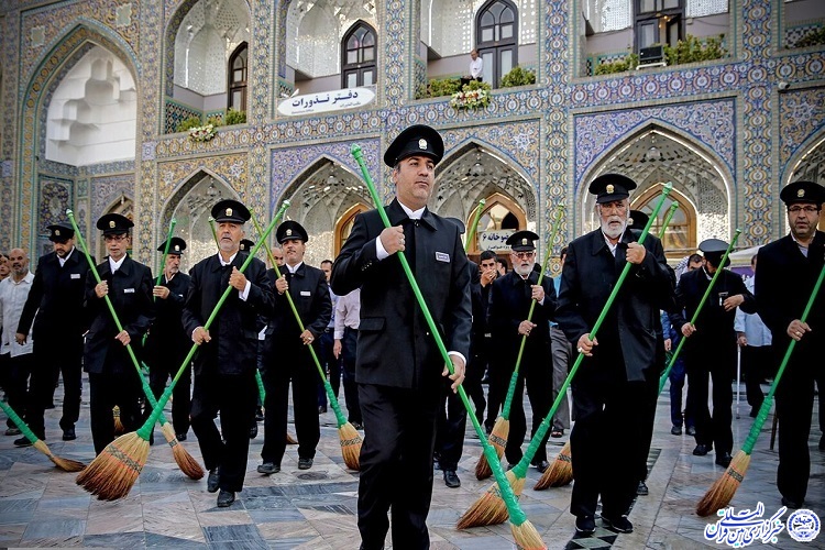 محمدرضا رحیمی، معاون خادمیاری دبیرخانه کانون خدمت رضوی خراسان شمالی