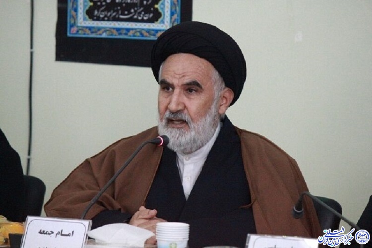 حجت&zwnj;الاسلام سیدمحمد موسوی، امام جمعه شهرستان اسفراین