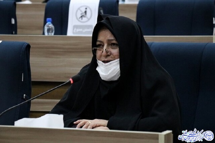 لیلا شکرانی، مدیرعامل اتحادیه مؤسسات و تشکل‌های فرهنگی قرآن و عترت خراسان شمالی