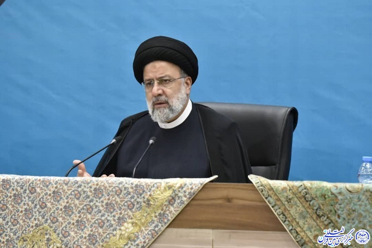 حجت الاسلام والمسلمین سید ابراهیم رئیسی، رئیس جمهور