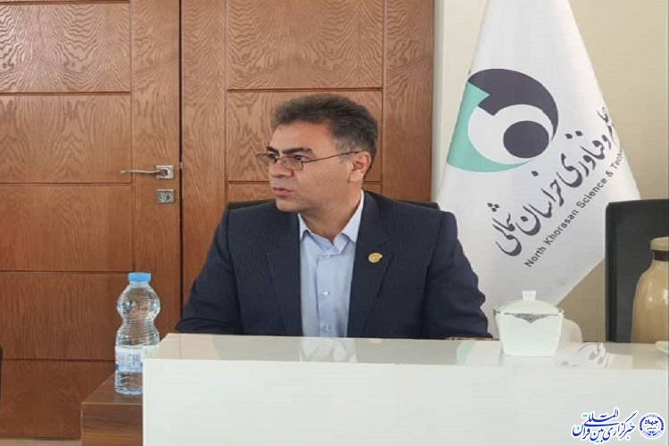 محمدرضا قربانی، رئیس پارک علم و فناوری خراسان شمالی