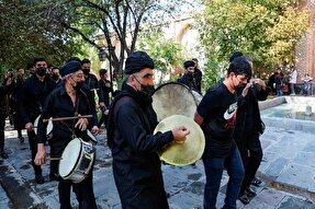 آیین‌های عزاداری اردبیلی‌ها در محرم و صفر با همزیستی کرونا + فیلم