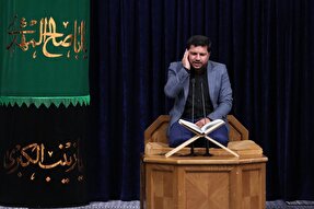 فیلم | تلاوت «محمدحسن موحدی» در محضر رهبر انقلاب