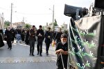 عکس | عزاداری مردم خلخال در ششمین روز از محرم