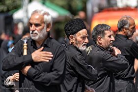 حسینیه ایران؛ عاشورای حسینی در کرج