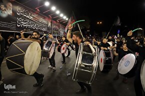 حسینیه ایران؛ آیین شاه حسین گویان در تبریز‎‎