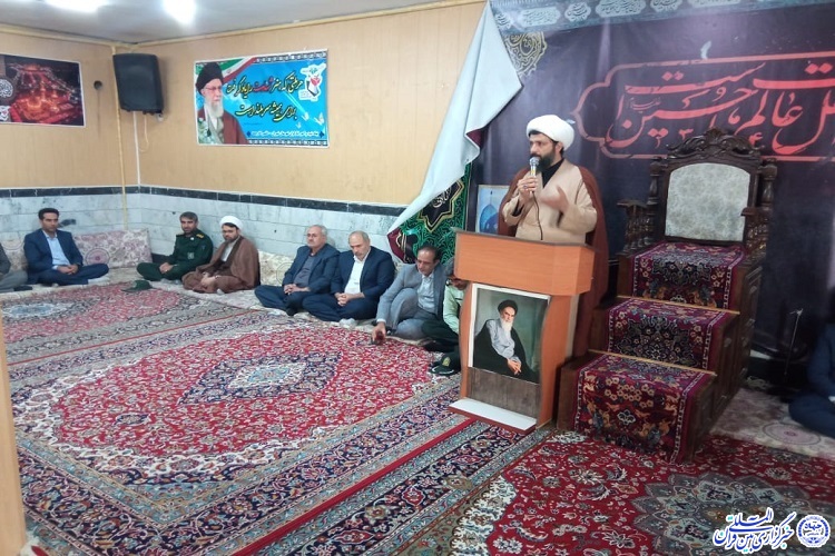 سخنرانی امام جمعه شیروان به مناسبت هفته دولت