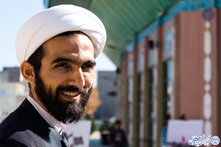 حجت الاسلام حبیب الله پاکدامن، مدیر ستاد هماهنگی کانون‌های فرهنگی هنری مساجد خراسان شمالی