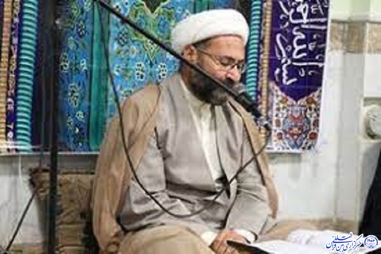 حجت‌الاسلام محمدرضا محمدی، ملقب به «شیخ ربنا» خراسان شمالی