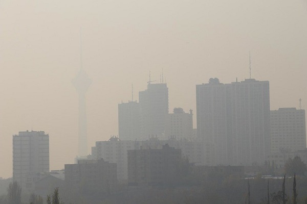 اعلام هشدار نارنجی آلودگی هوا در تهران