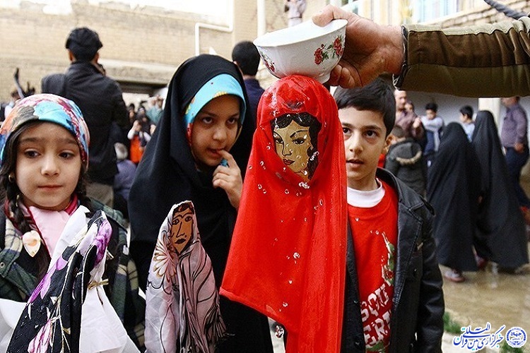 آیین باران خواهی خراسان شمالی