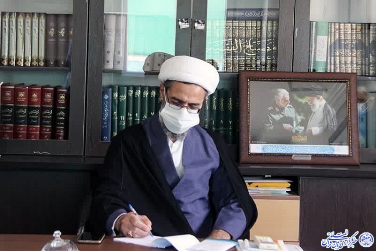 حجت الاسلام رضا نوری، امام جمعه بجنورد