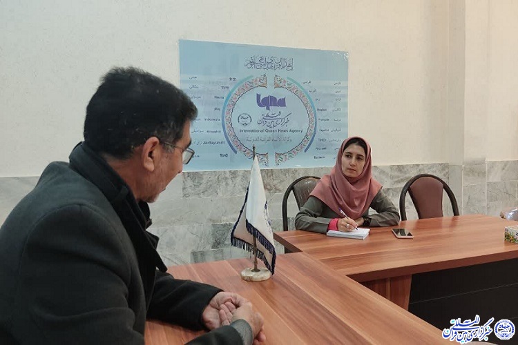 حسین حیدرپور، مدیرعامل مؤسسه نهج‌البلاغه خراسان شمالی