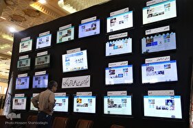 غرفه ایکنا در هفتمین شب نمایشگاه بین‌المللی قرآن