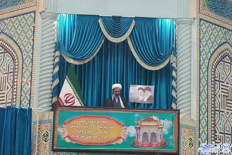 حجت الاسلام والمسلمین رضا نوری، امام جمعه بجنورد