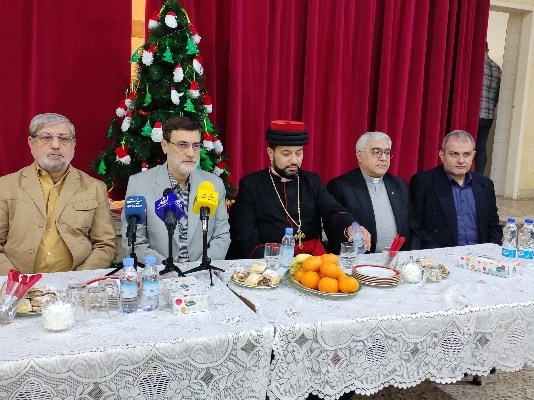 دیدار رئیس بنیاد شهید و امور ایثارگران با خانواده شهدای مسیحی + فیلم