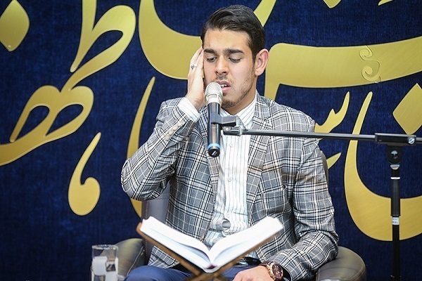 فرازهایی از تلاوت مسعود موحدی‌راد + فیلم