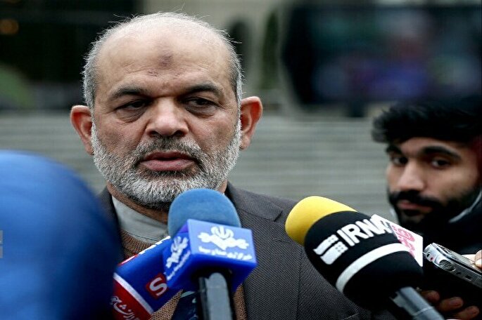 وزیر کشور وارد خراسان‌شمالی شد