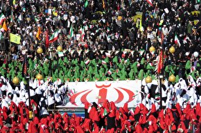 راهپیمایی 22 بهمن در سراسر کشور