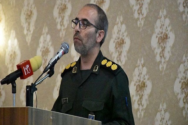 سرهنگ محمد براتی،جانشین فرمانده سپاه در امور اقشار خراسانشمالی حضور ۱۰ استان در همایش نغمهسرایان اهل سنت در خراسانشمالی