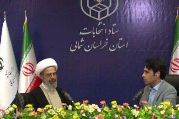 حجت الاسلام رضا نوری، امام جمعه بجنورد