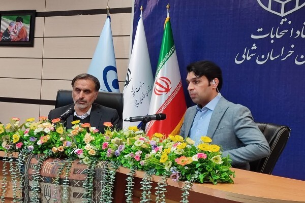 مشارکت ۵۰ درصدی واجدان شرایط اخذ رای در خراسان‌شمالی