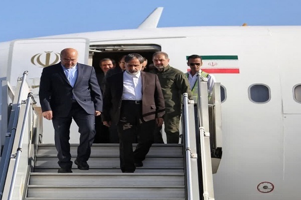 رئیس مجلس به منظور نظارت میدانی از خراسان‌شمالی وارد بجنورد شد