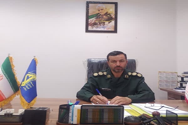 سرهنگ پاسدار حسن علی حاجتی، مسئول اردویی راهیان نور و گردشگری سپاه جواد الائمه (ع) خراسان‌شمالی