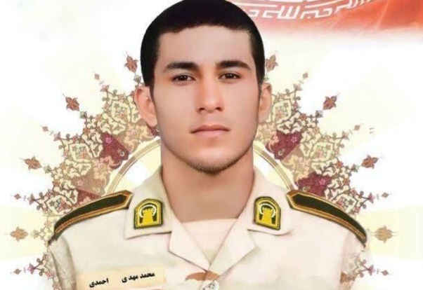 اعلام زمان تشییع پیکر شهید محمد مهدی احمدی