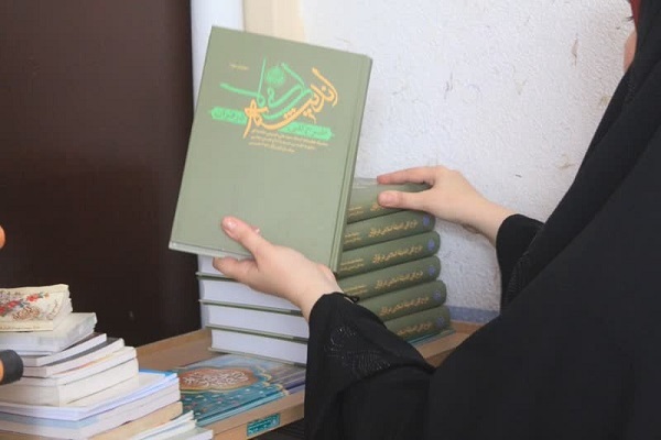 طرح پالایش کتاب در خراسان‌شمالی، به مرحله اهداء کتاب رسید