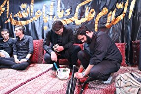 استقبال از ماه محرم در خراسان‌شمالی + فیلم