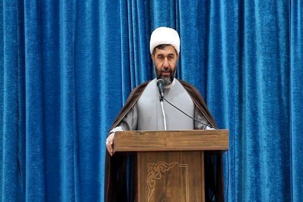 حجت الاسلام جلیل محمدی، رییس شورای هماهنگی تبلیغات اسلامی خراسانشمالی حجت الاسلام جلیل محمدی، رییس شورای هماهنگی تبلیغات اسلامی خراسانشمالی