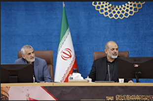 افتتاح استودیوی اربعین در وزارت کشور