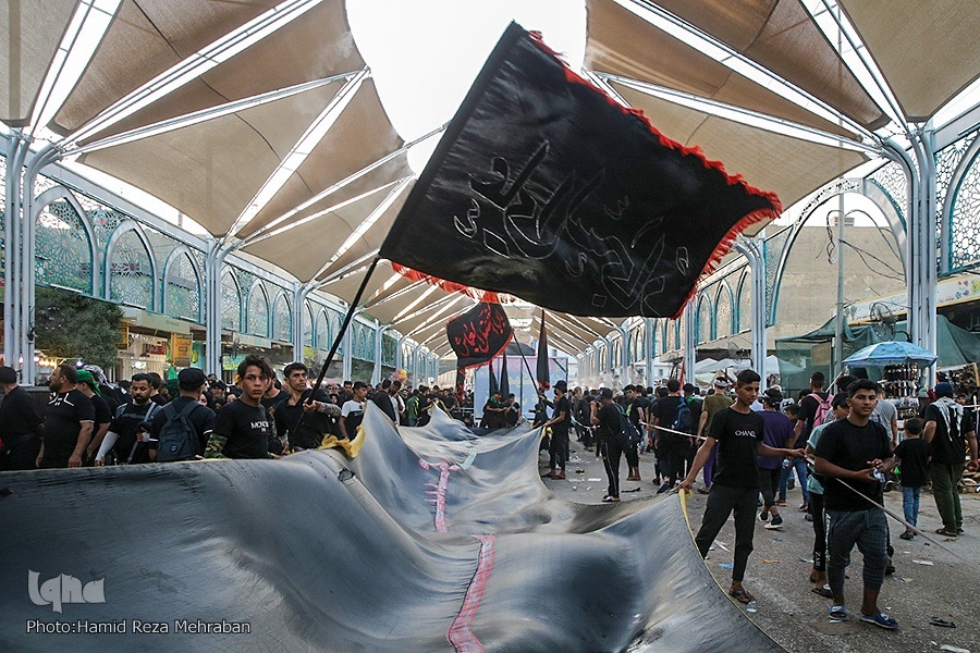 سیر صعودی زائر اربعین