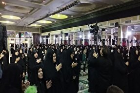 همایش «رهروان زینبی» در شهرستان‌های لرستان برگزار شد + عکس