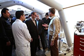 عکس | بازدید استاندار کردستان از وضعیت زائران اربعین در مرز باشماق